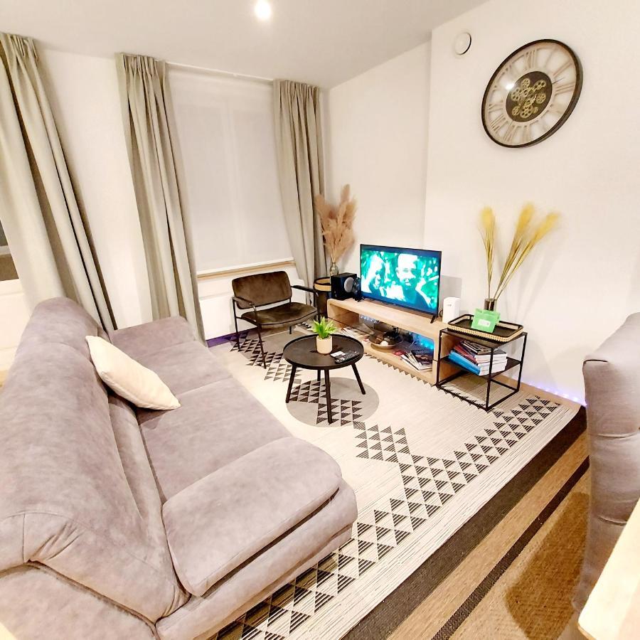 Grand Sablon Stylish Brussels City Center Apartment 외부 사진