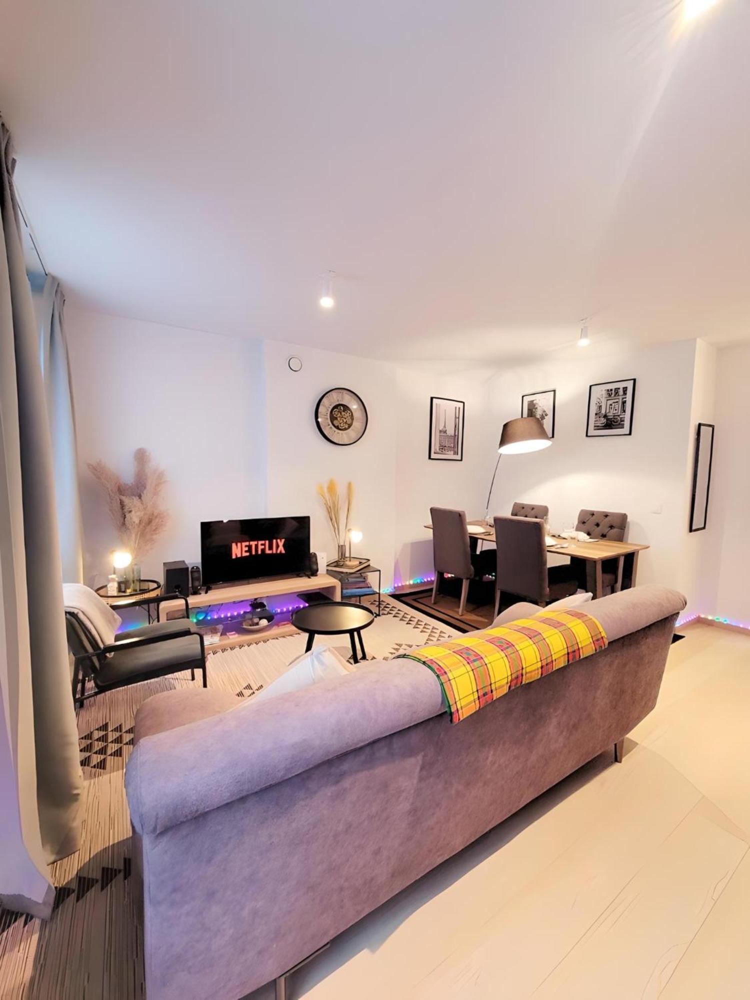 Grand Sablon Stylish Brussels City Center Apartment 외부 사진