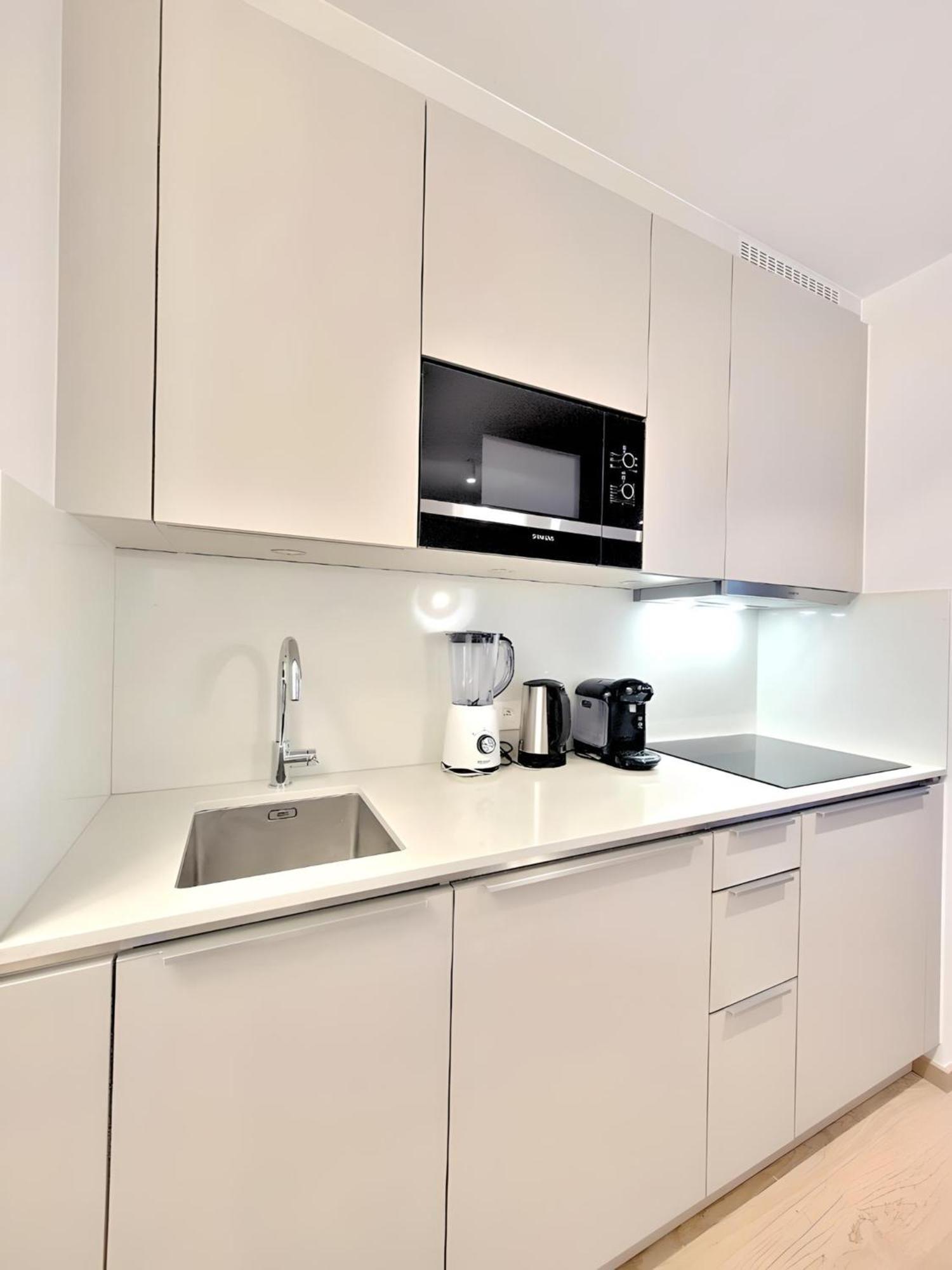 Grand Sablon Stylish Brussels City Center Apartment 외부 사진