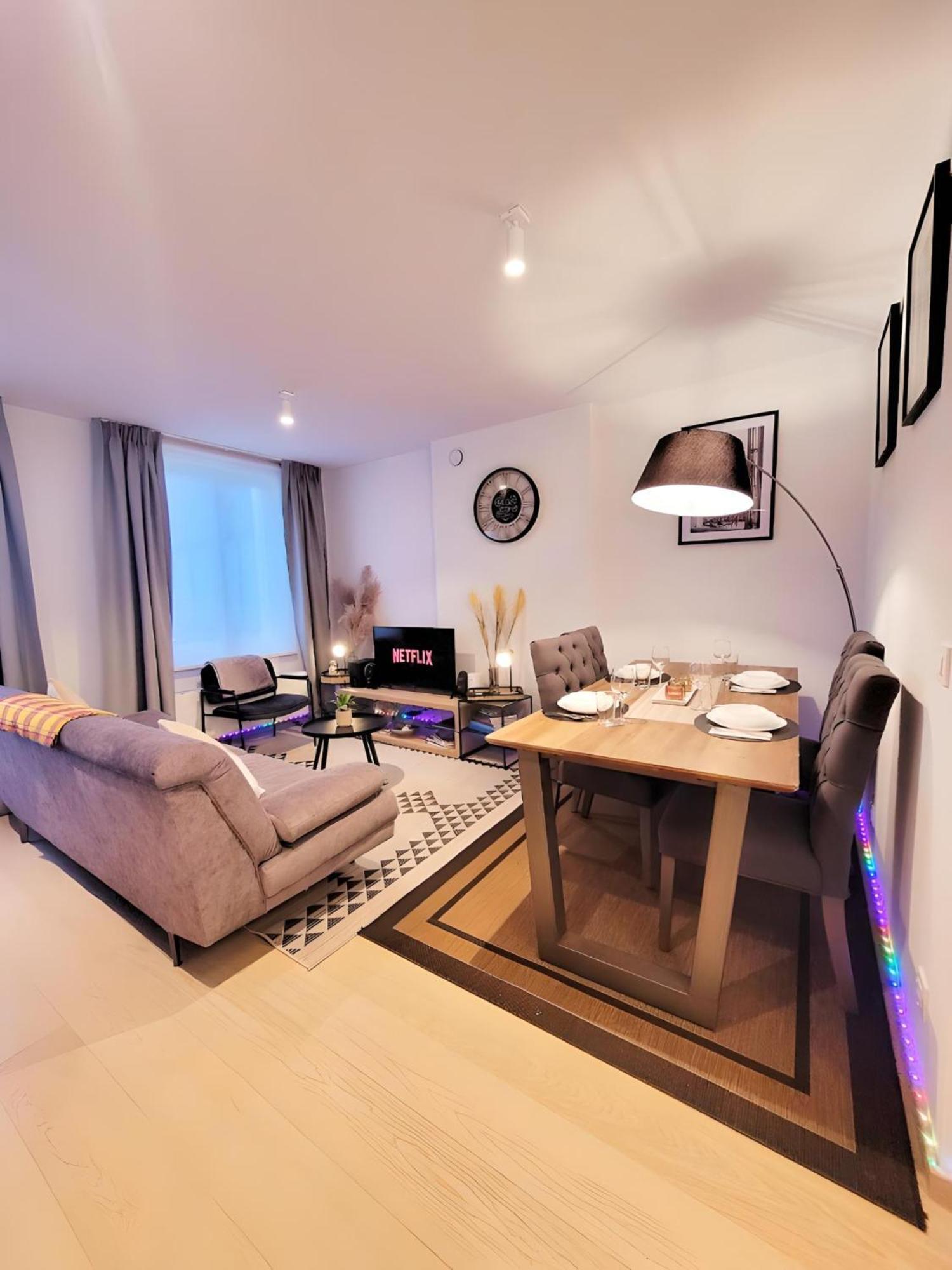 Grand Sablon Stylish Brussels City Center Apartment 외부 사진