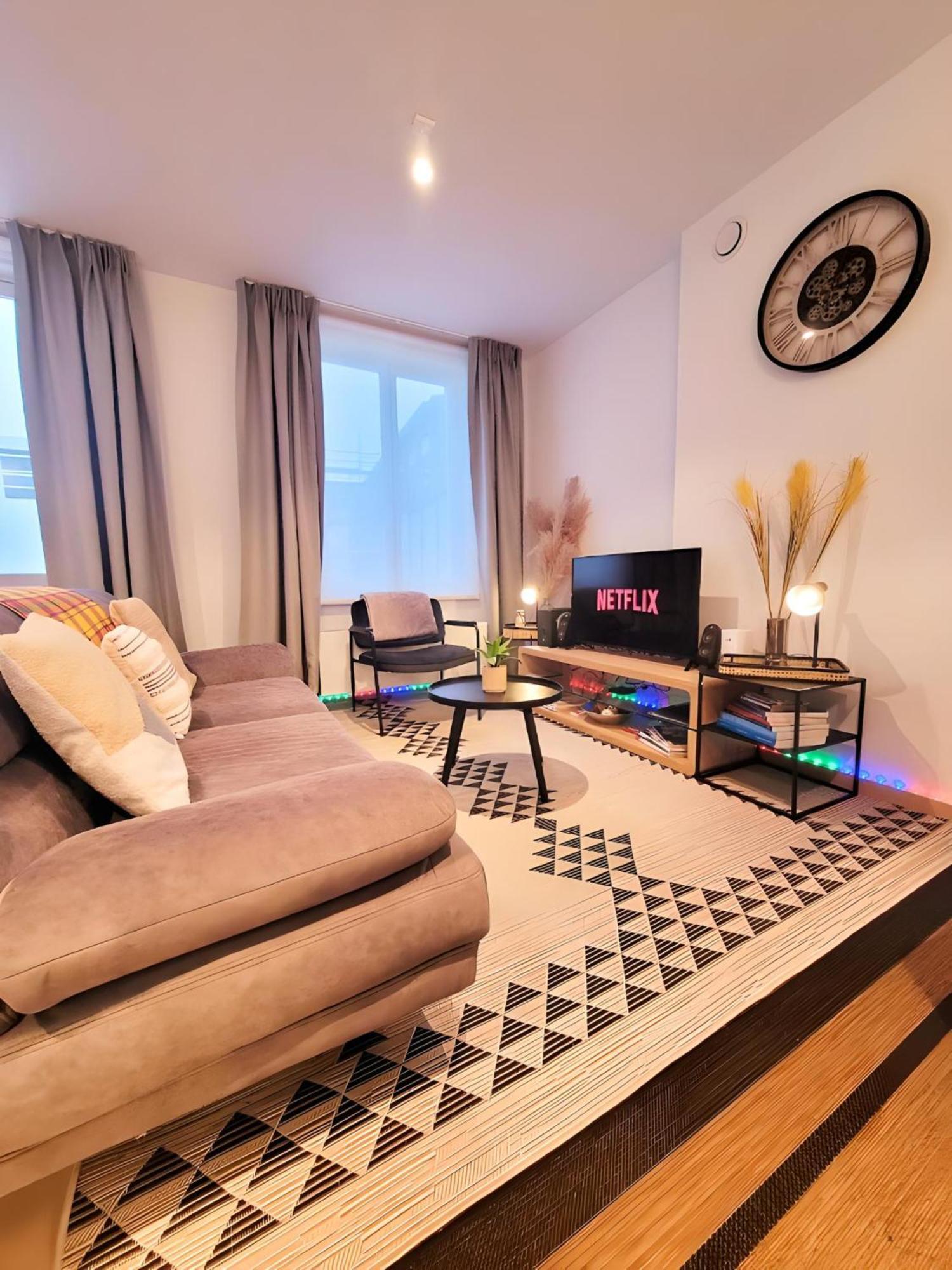Grand Sablon Stylish Brussels City Center Apartment 외부 사진