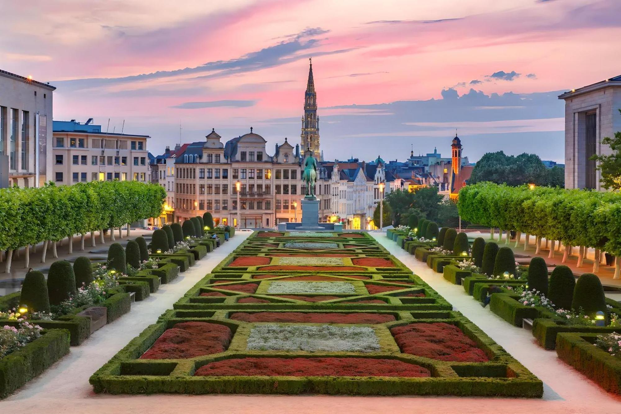Grand Sablon Stylish Brussels City Center Apartment 외부 사진