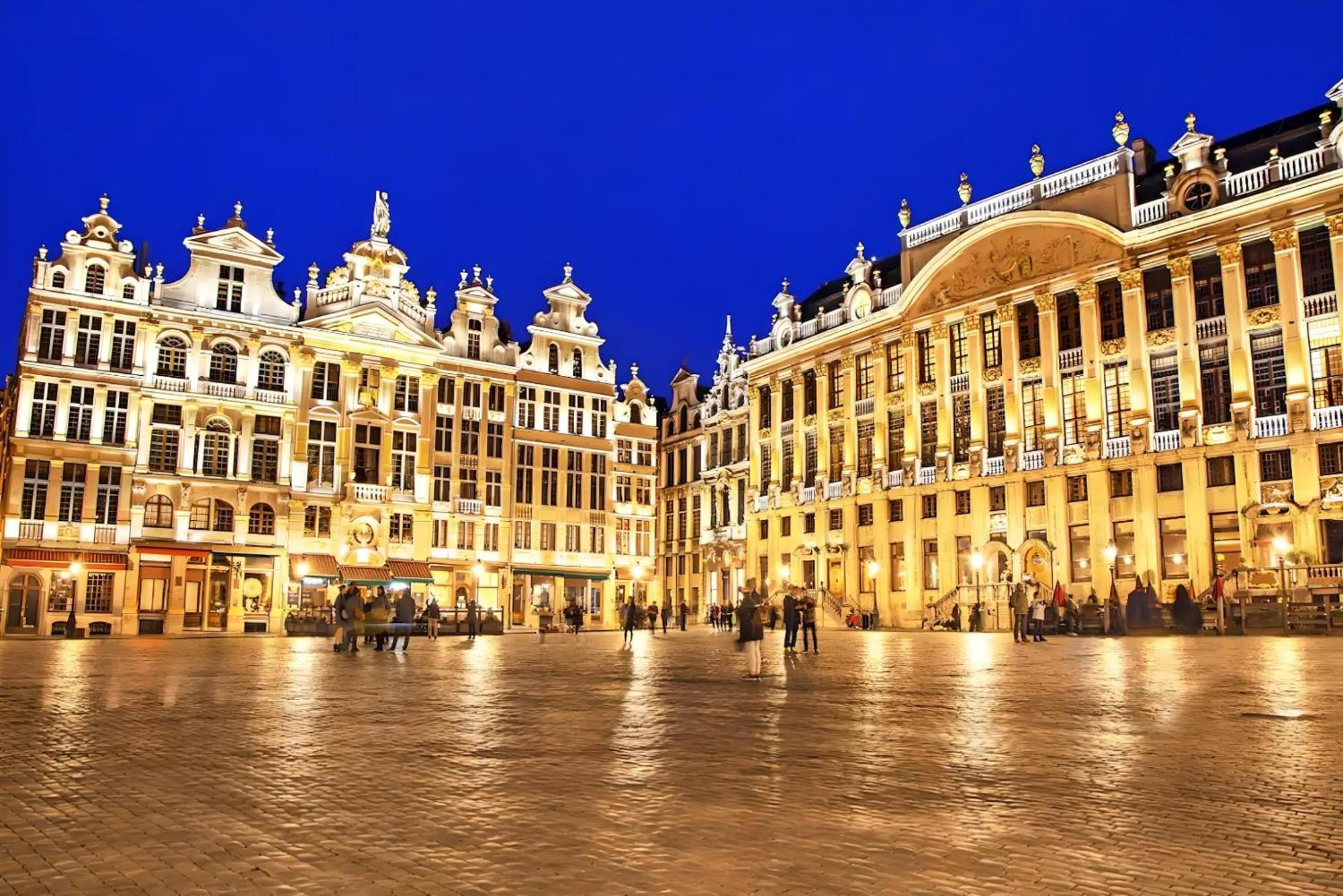 Grand Sablon Stylish Brussels City Center Apartment 외부 사진